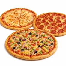 PIZZAS