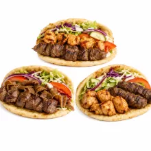 COMBINATION KEBABS