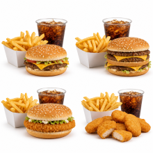 BURGER MEAL DEALS