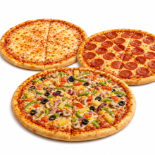 PIZZAS
