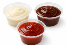 TUB OF SAUCE