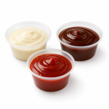 TUB OF SAUCE